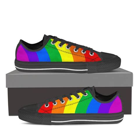 pride lgbtq shoes.